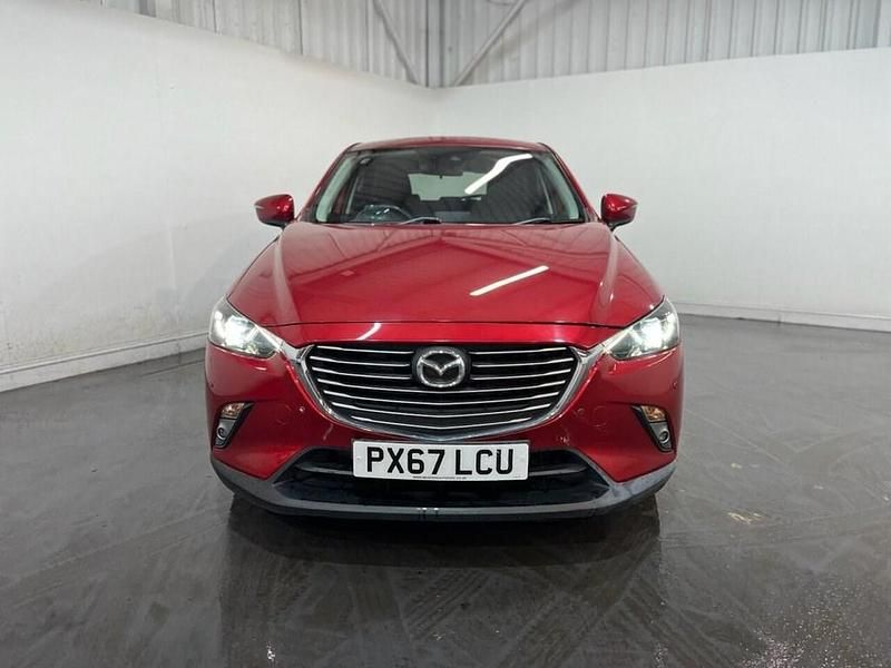 Begagnad Mazda CX-3 Inclusive 121 HK (88 kW) 2017 Röd SUV