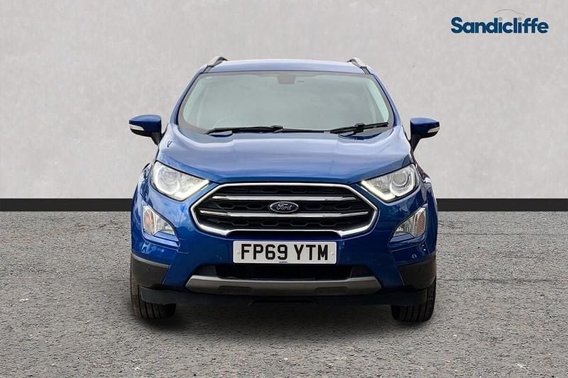 Used Ford Ecosport Titanium 125 HP (91 kW) 2022 Blue SUV