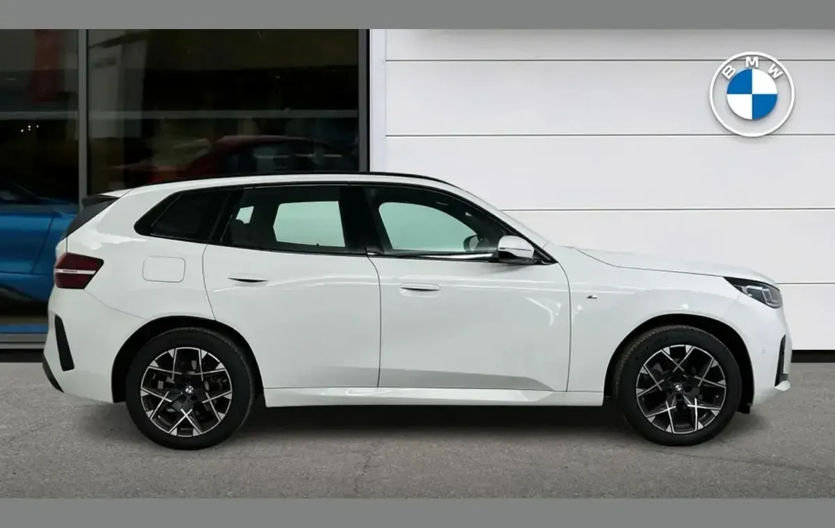Used BMW X3 M Sport 299 HP (219 kW) 2025 White SUV