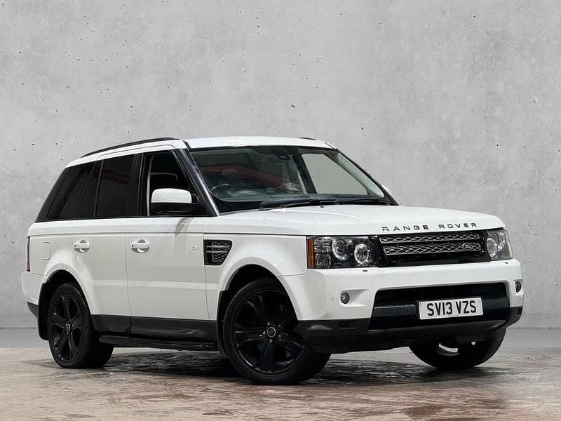 White Used 2013 Land Rover Range Rover Black Edition SUV | £7,990 (Fair price) - Image 1/4