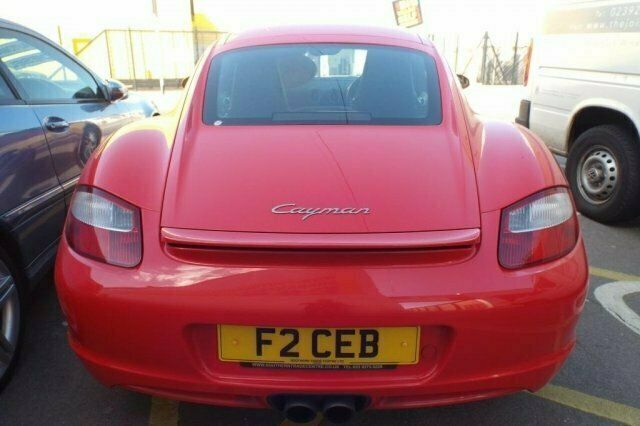 Used Porsche Cayman 2007 Coupe