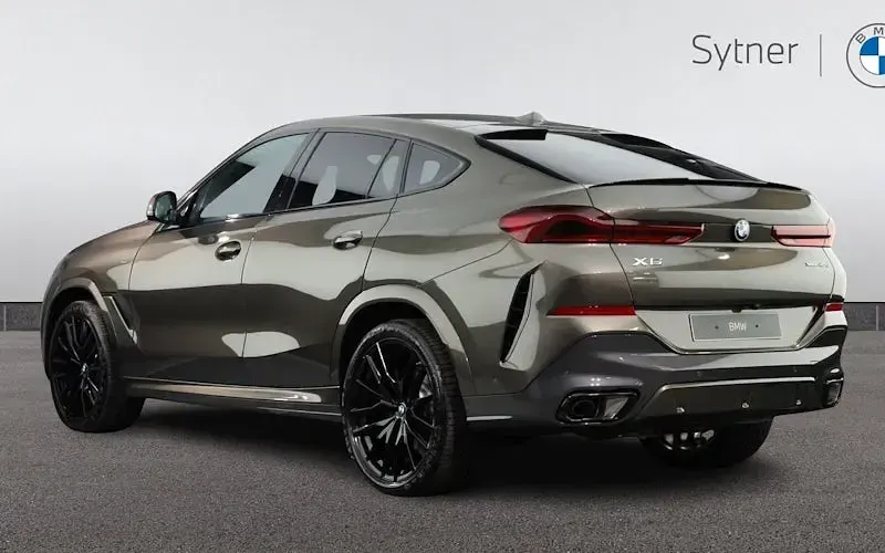 New BMW X6 M Sport 381 HP (280 kW) 2026 SUV
