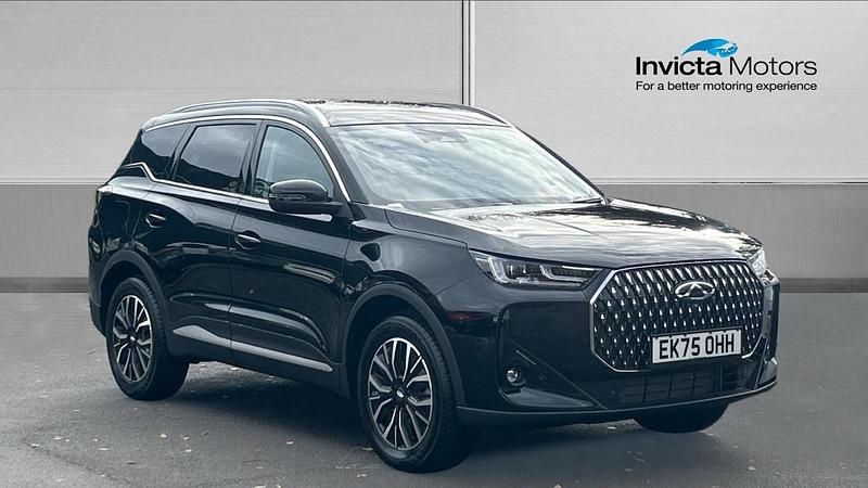 Used Chery Tiggo 7 204 HP (150 kW) 2025 Black SUV