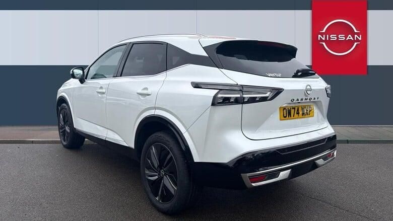 Used Nissan Qashqai Tekna 140 HP (102 kW) 2024 White SUV