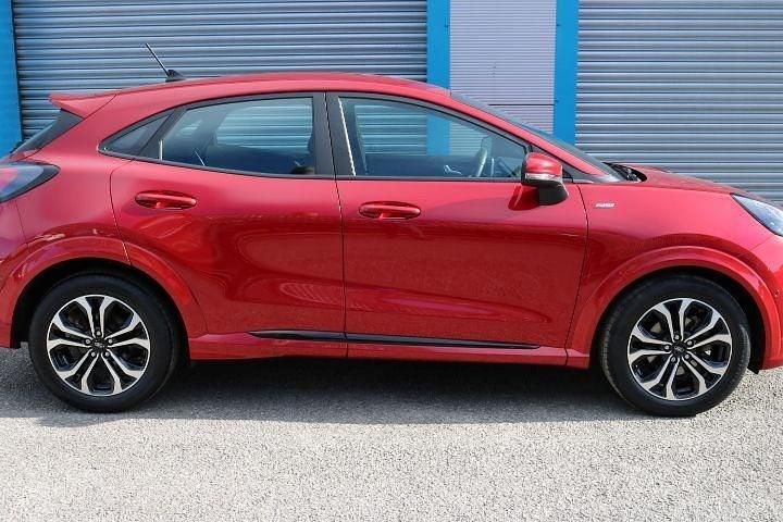 Used Ford Puma ST-Line 155 HP (114 kW) 2021 Red SUV