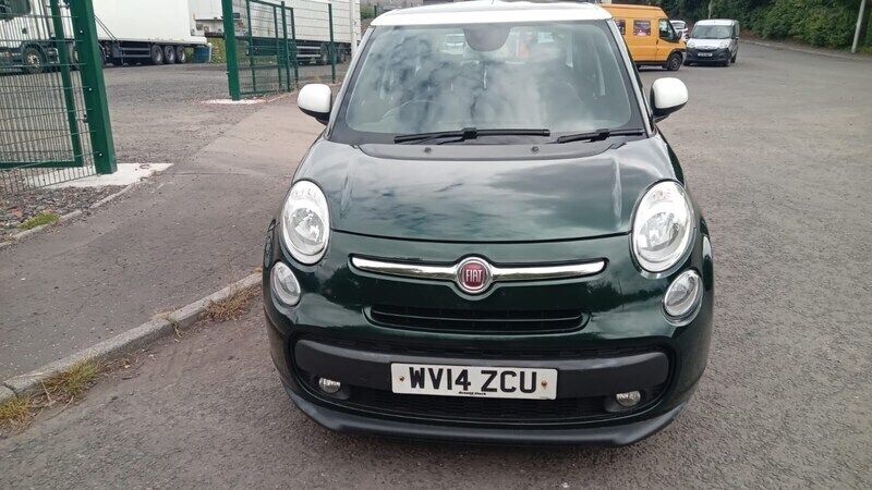 Green Used 2014 Fiat 500L Lounge MPV | £2,700 (Super price) - Image 1/4