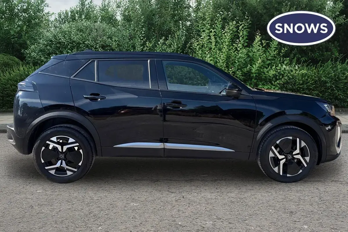 Used Peugeot 2008 Allure 101 HP (74 kW) 2025 Black SUV