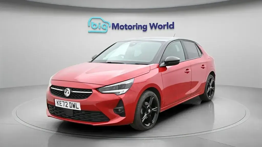 Used Vauxhall Corsa 75 HP (55 kW) 2023 Red Hatchback