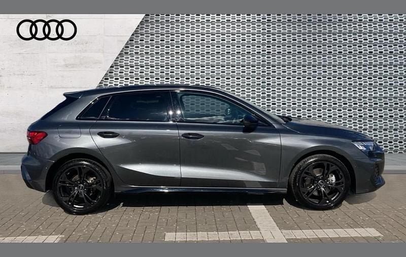 Used Audi A3 e-tron Black Edition 200 HP (147 kW) 2024 Grey Hatchback