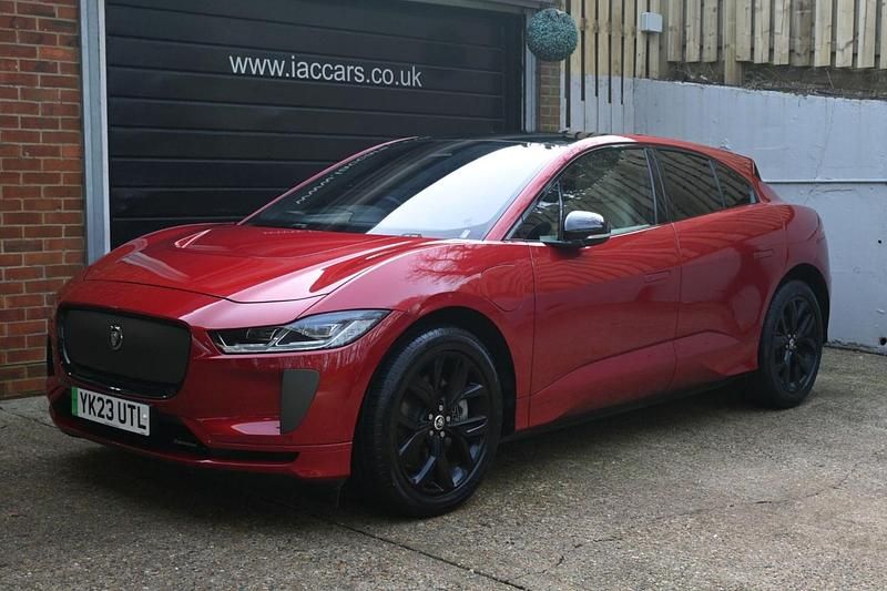 Used Jaguar I-Pace R-Dynamic 294 kW (400 HP) 2023 Red SUV