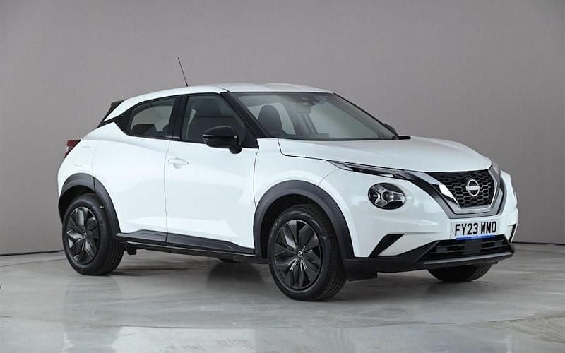 Używany Nissan Juke Acenta 114 KM (83 kW) 2023 SUV
