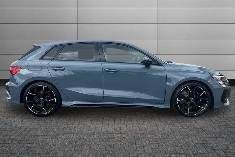 Used Audi RS3 Comfort 395 HP (290 kW) 2023 Grey Sedan