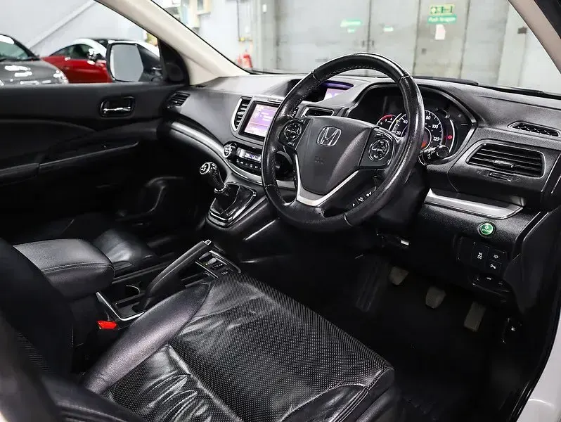 Used Honda CR-V EX 160 HP (117 kW) 2015 White SUV