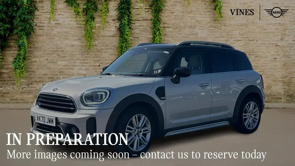 Used Mini Cooper Countryman Exclusive 134 HP (98 kW) 2020 Silver SUV