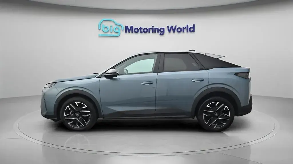 Used Peugeot 3008 Allure 136 HP (100 kW) 2024 Blue SUV