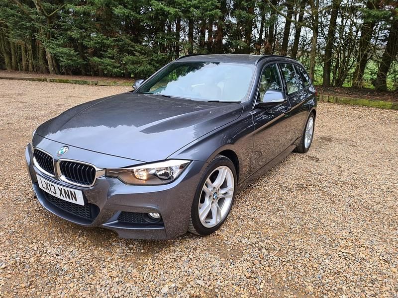 Grey Used 2013 BMW 320 M Sport Estate | £11,995 (Fair price) - Image 1/4