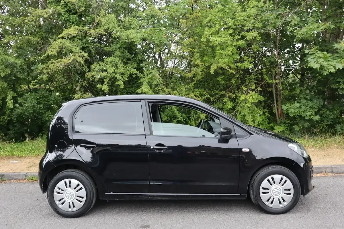 Used VW up! high up! 2013 Black Hatchback