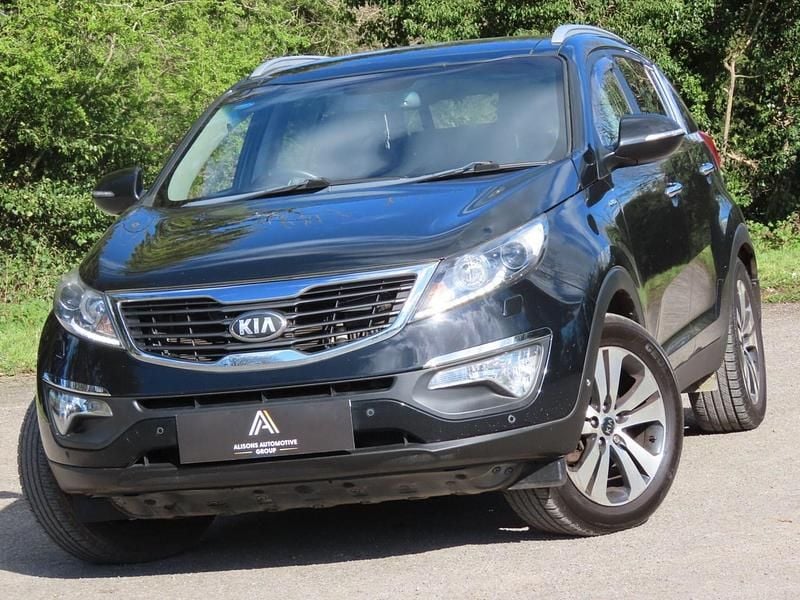 Used Kia Sportage 181 HP (133 kW) 2013 Black SUV