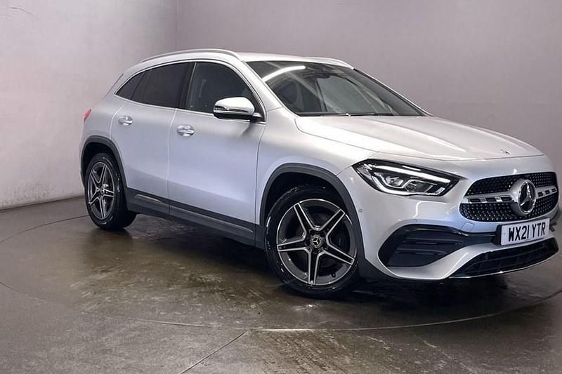 Silver Used 2021 Mercedes GLA200 AMG line SUV | £23,999 (Fair price) - Image 1/1