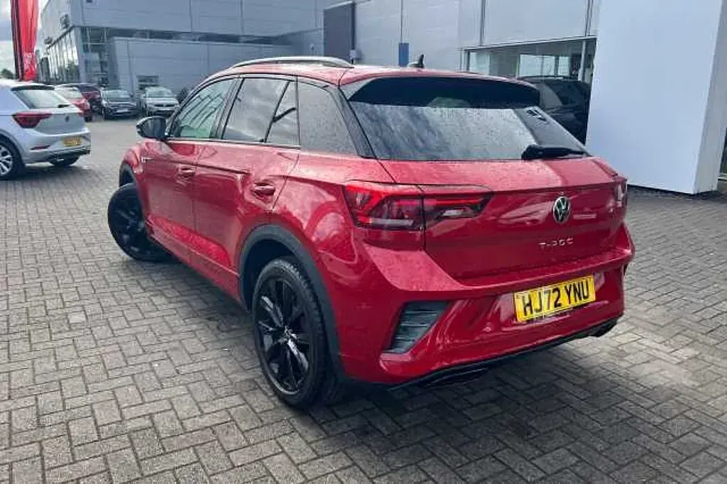 Używany VW T-Roc 150 KM (110 kW) 2022 SUV