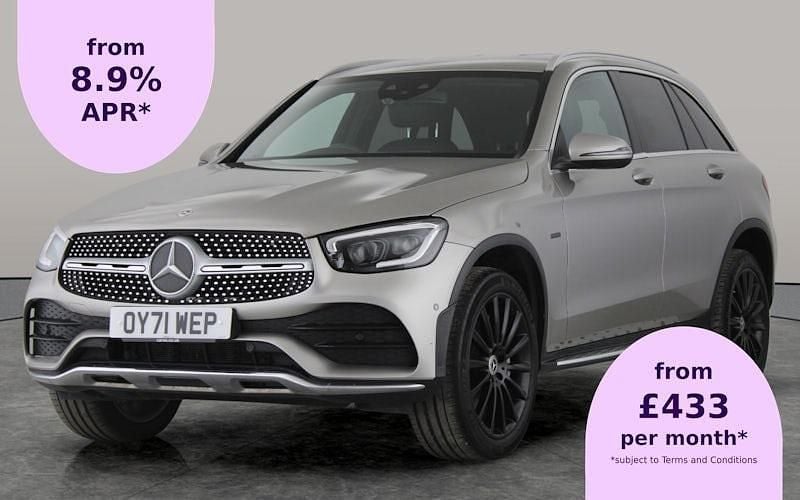 Used 2022 Mercedes GLC300e AMG Line Premium Estate | £28,519 (Fair price) - Image 1/2