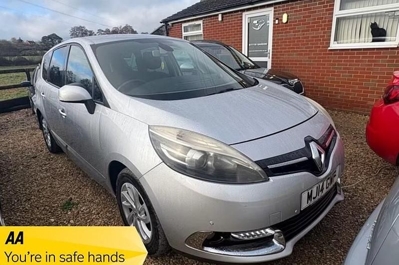 Used Renault Grand Scénic III Dynamique 2014 Silver MPV