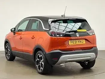 Used Vauxhall Crossland Elite 2021 Orange SUV