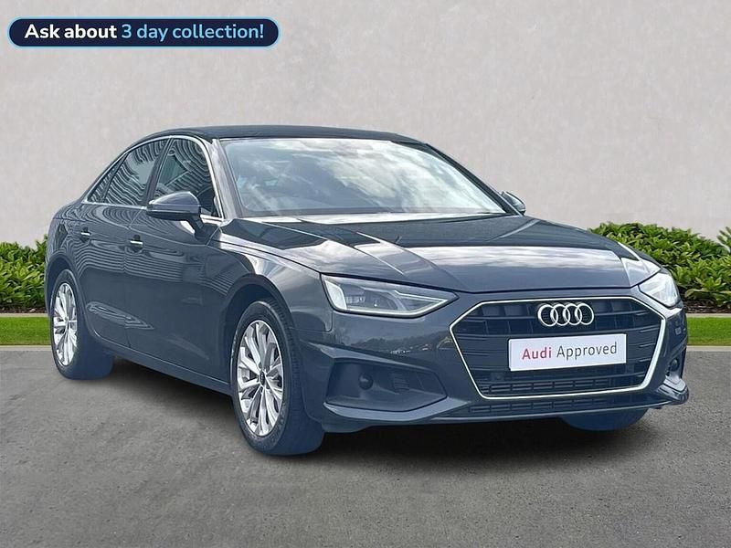 Used Audi A4 Comfort 147 HP (108 kW) 2022 Grey Sedan