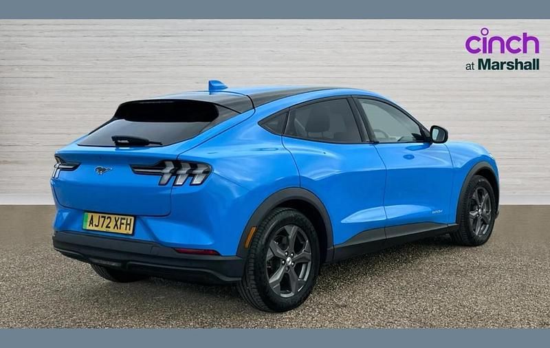 Used Ford Mustang Mach-E Standard Range 197 kW (269 HP) 2023 Grabber blue SUV