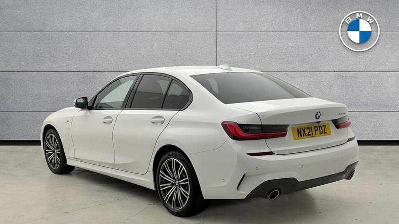 Used BMW 330e M Sport 288 HP (211 kW) 2021 White