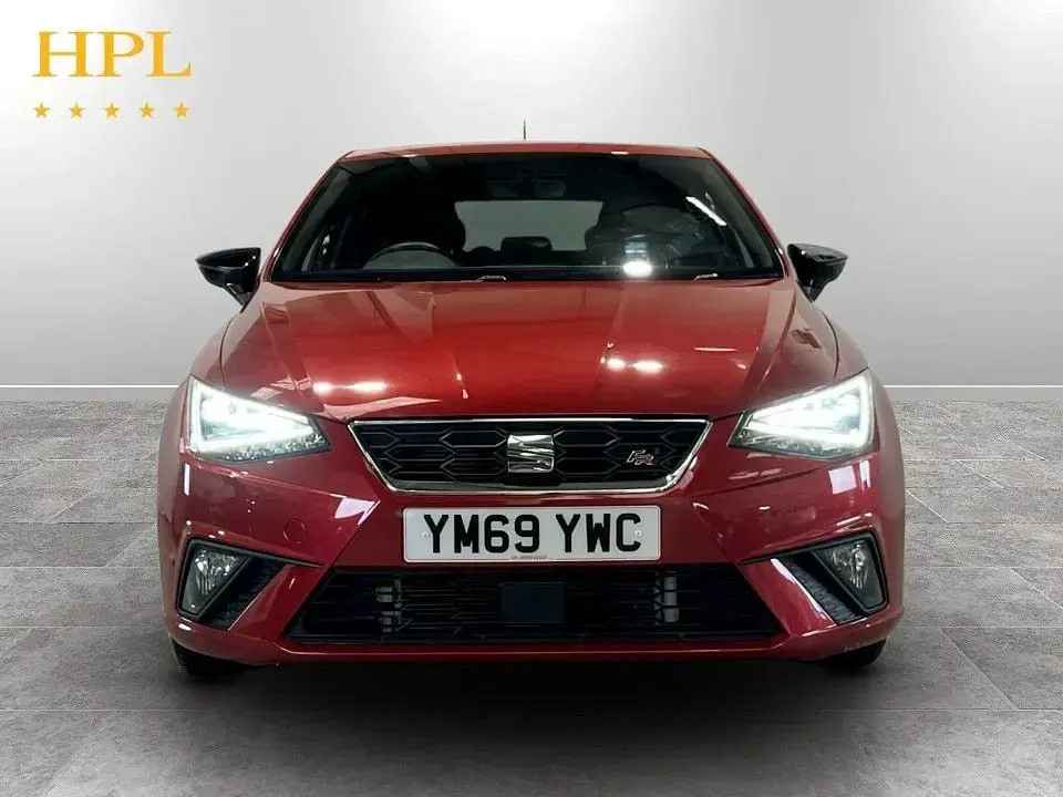 Used Seat Ibiza FR 115 HP (84 kW) 2020 Red Hatchback