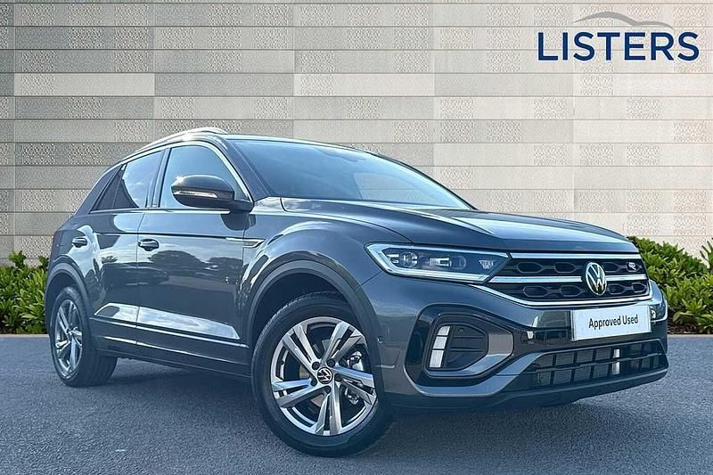 Used VW T-Roc R-line 150 HP (110 kW) 2025 Grey SUV