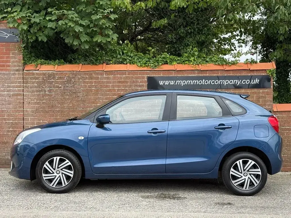 Used Suzuki Baleno SZ3 90 HP (66 kW) 2018 Blue Hatchback