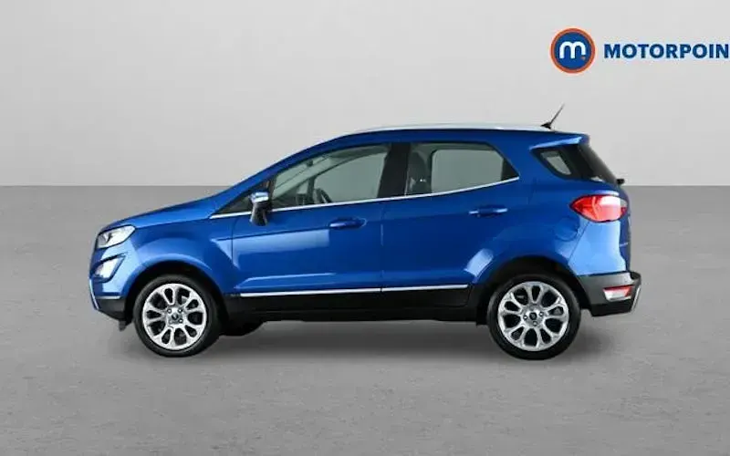 Begagnad Ford Ecosport Titanium 125 HK (91 kW) 2022 SUV