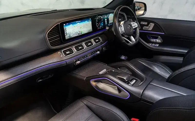 Used Mercedes GLS400 AMG line 330 HP (242 kW) 2020 Grey SUV