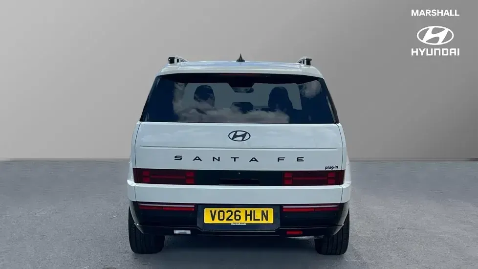 New Hyundai Santa Fe 288 HP (211 kW) 2026 Green SUV