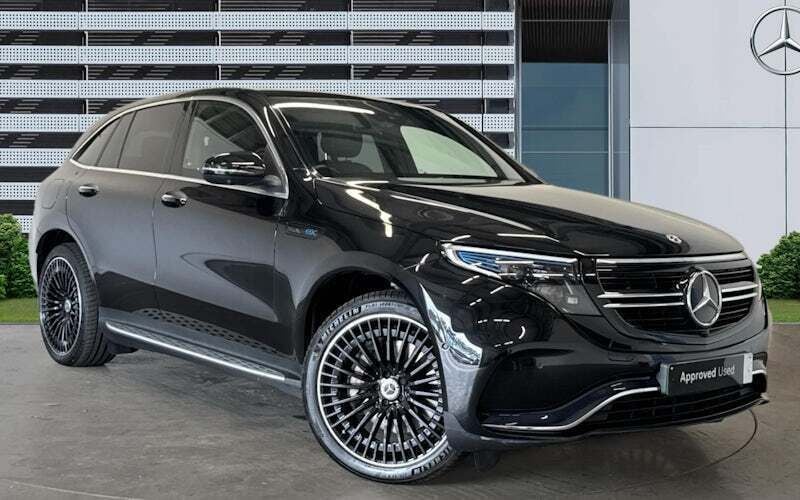 Used 2023 Mercedes EQC400 AMG Line Premium Plus SUV | £33,294 (Expensive) - Image 1/4