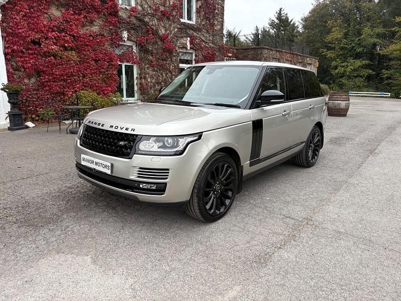 Gold Used 2014 Land Rover Range Rover Autobiography SUV | £18,499 (Good price) - Image 1/4