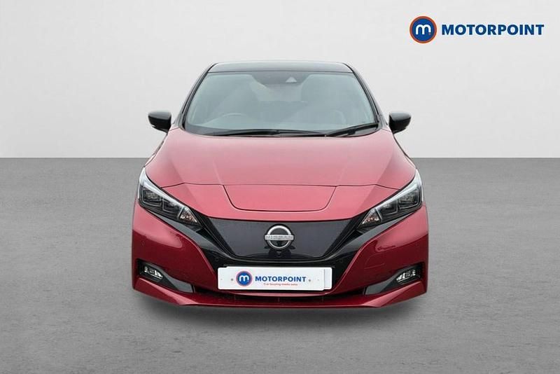Used Nissan Leaf Tekna 110 kW (150 HP) 2023 Red Hatchback