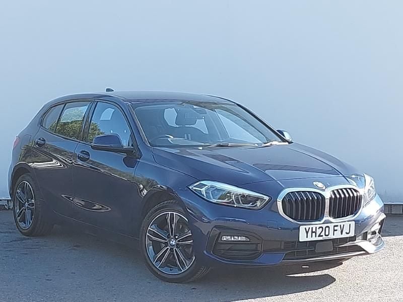 Blue Used 2020 BMW 116 Sport Line Hatchback | £14,498 (Fair price) - Image 1/4
