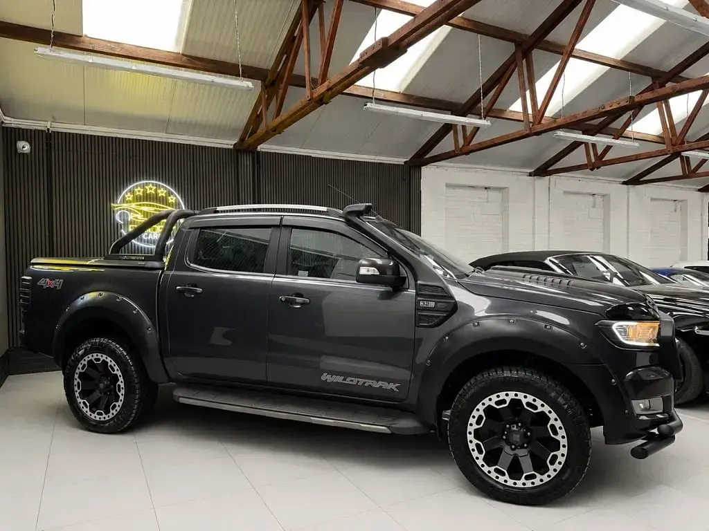 Used Ford Ranger Wildtrack 200 HP (147 kW) 2017 Grey Pickup