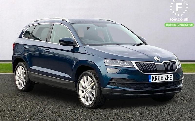 Usado Skoda Karoq SE L 116 HP (85 kW) 2019 SUV