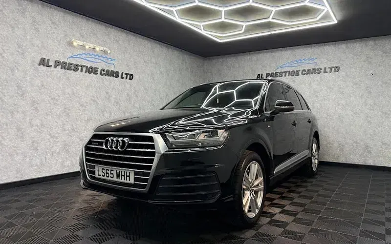 Used Audi Q7 S-Line 218 HP (160 kW) 2018 SUV