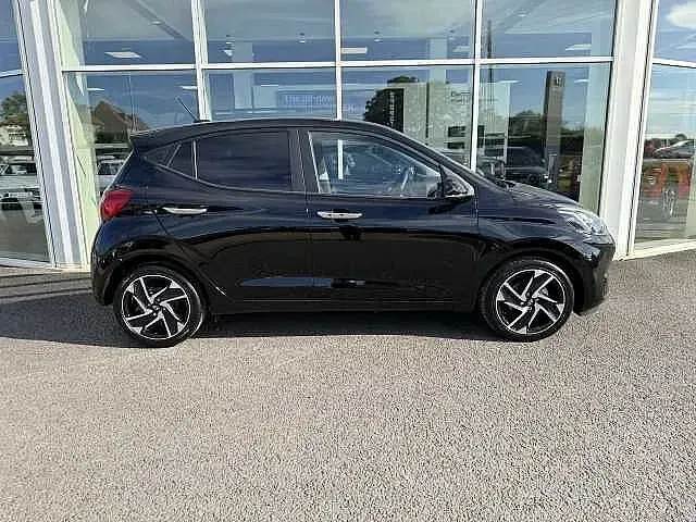 New Hyundai i10 Premium 2026 Phantom black Hatchback