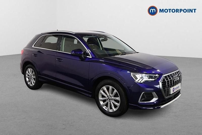 Used Audi Q3 Sport 2020 Blue SUV