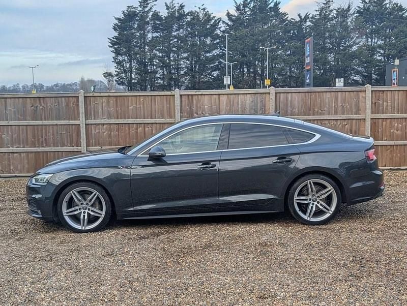 Used Audi A5 Sportback S-Line 190 HP (139 kW) 2020 Grey Hatchback