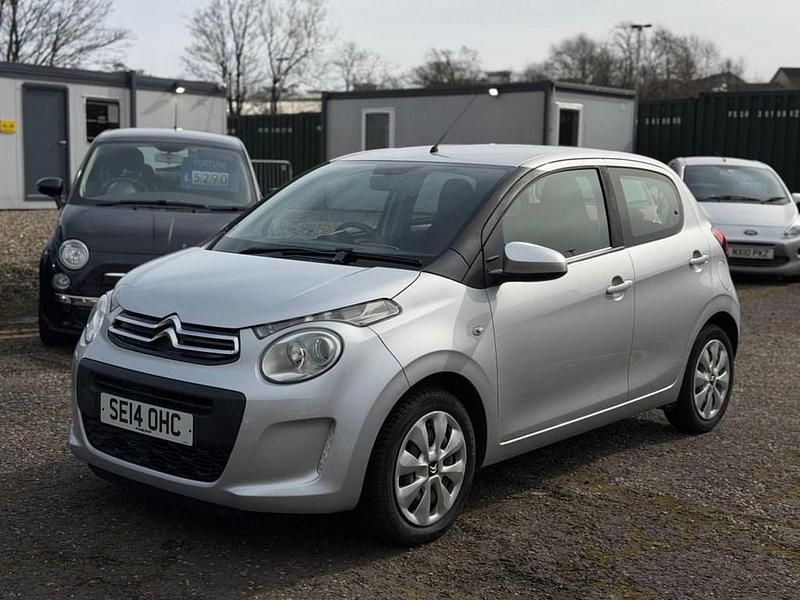 Usado Citroën C1 Feel 68 HP (50 kW) 2014 Cinzento Citadino