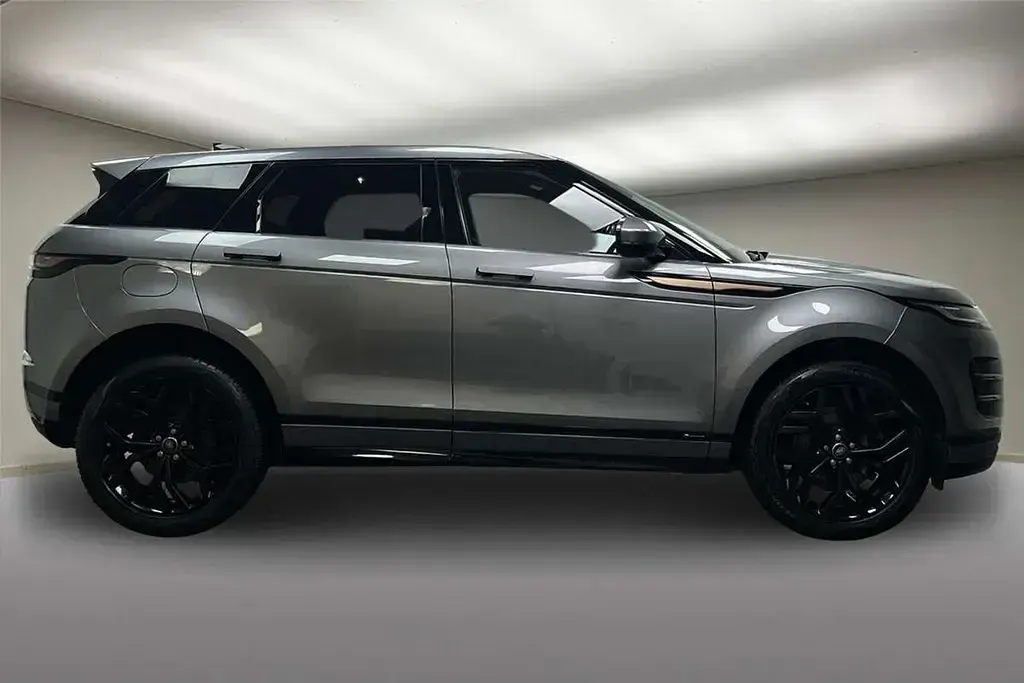 Begagnad Land Rover Range Rover R-Dynamic 199 HK (146 kW) 2020 Grå SUV