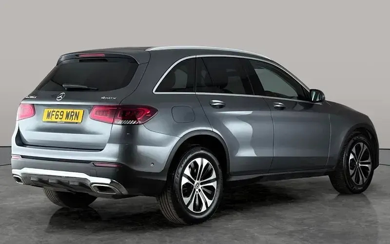 Used Mercedes GLC220 194 HP (142 kW) 2019 Grey SUV