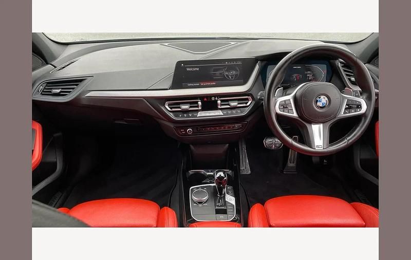 Used BMW M135 Comfort Edition 306 HP (225 kW) 2022 Grey Hatchback